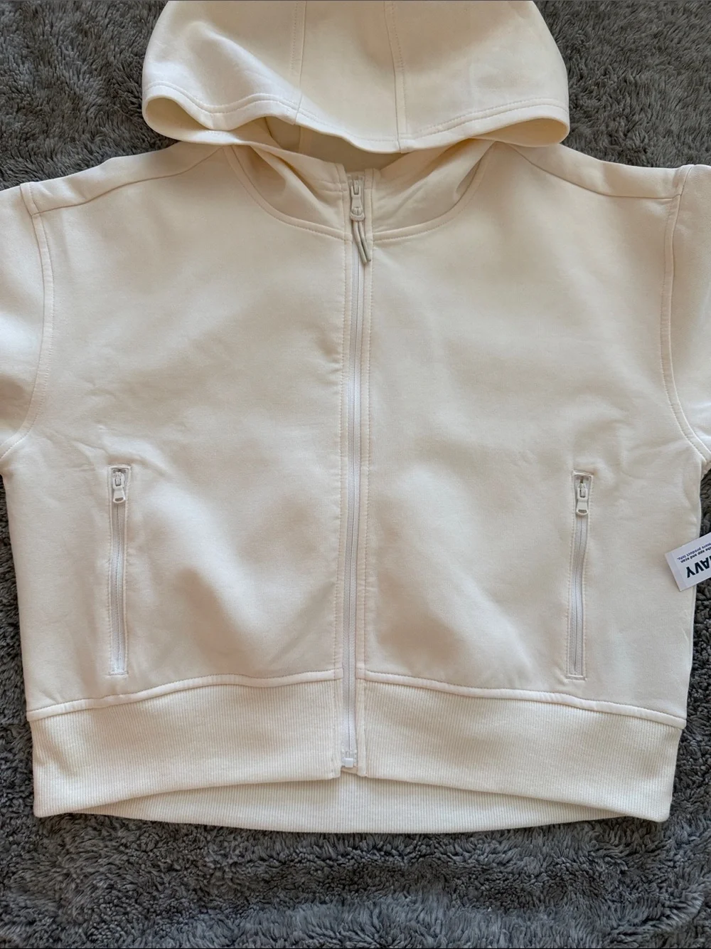 Old Navy Active Dynamic Fleece Full-Zip Hoodie – Girls XL 14/16